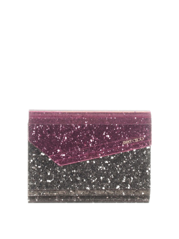 JIMMY CHOO: Clutches - Clutch - Pink