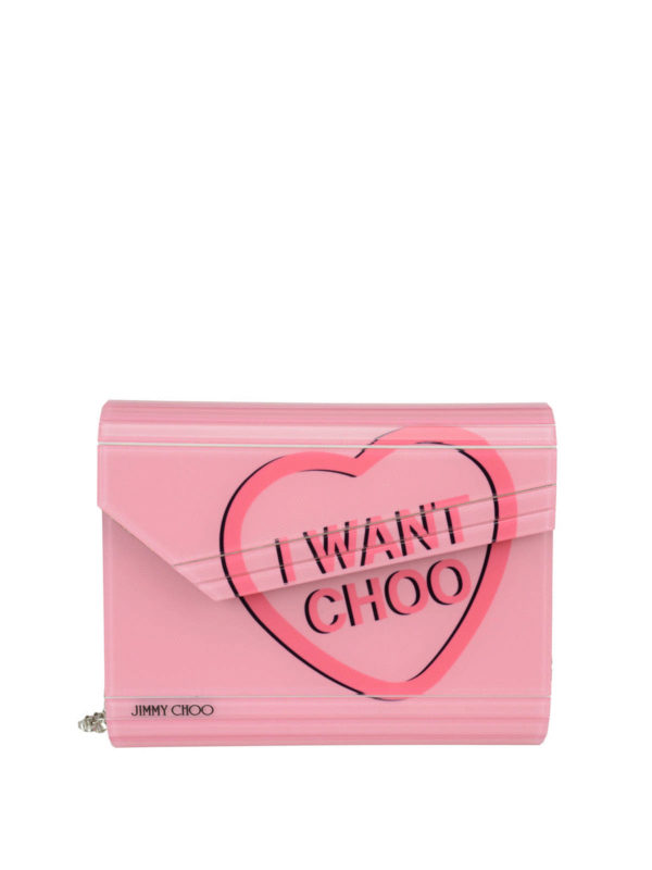 JIMMY CHOO: clutches - I Want Choo clutch