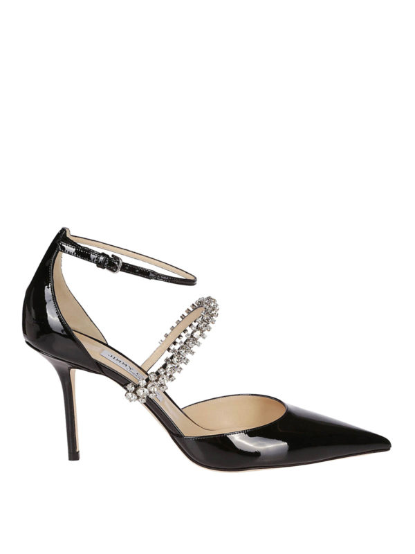 JIMMY CHOO: Escarpins - Chaussures À Talon - Bobbie 85