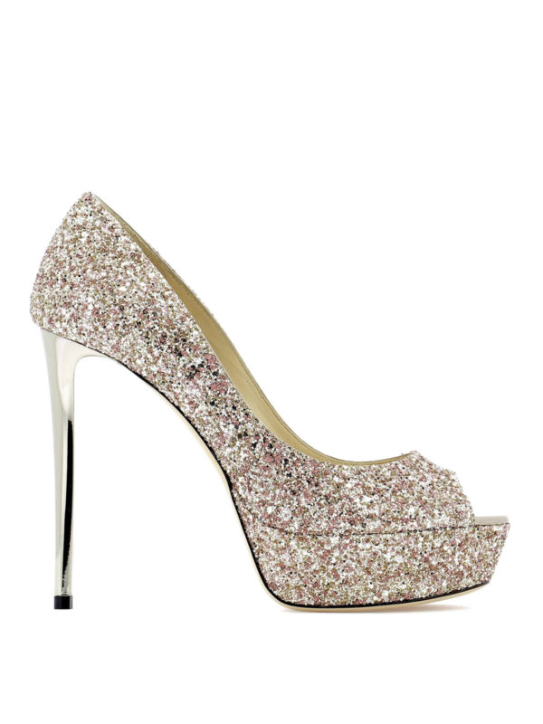 JIMMY CHOO: Escarpins - Chaussures À Talon - Jeanette 120