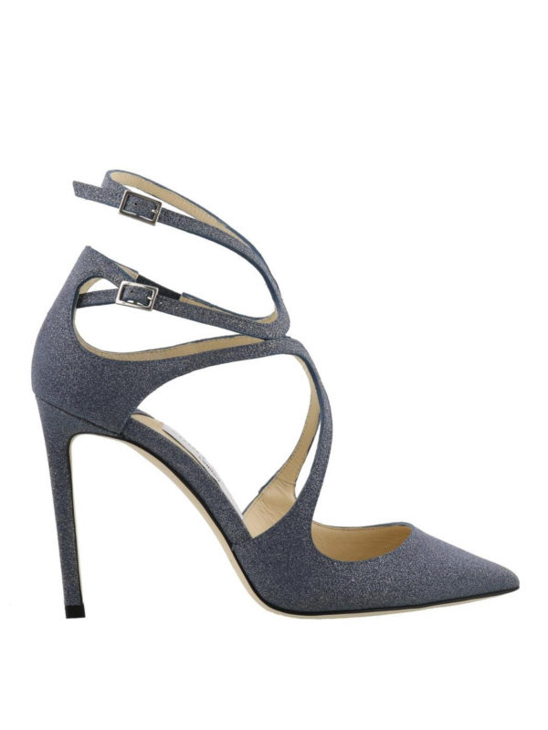 JIMMY CHOO: Escarpins - Chaussures À Talon - Lancer 100