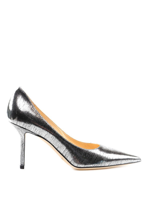 JIMMY CHOO: Pumps - Pumps - Silber