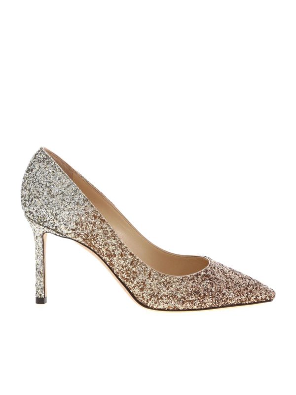 JIMMY CHOO: court shoes - Romy 85 pumps