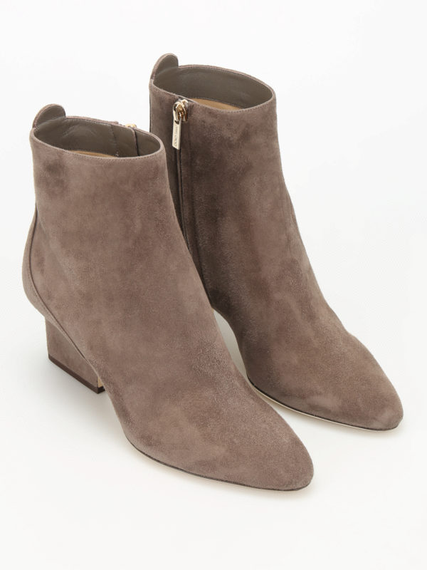 JIMMY CHOO: ankle boots online - Autumn 65 suede ankle boots