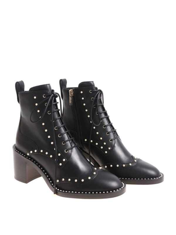 JIMMY CHOO: Bottines online - Bottes - Noir