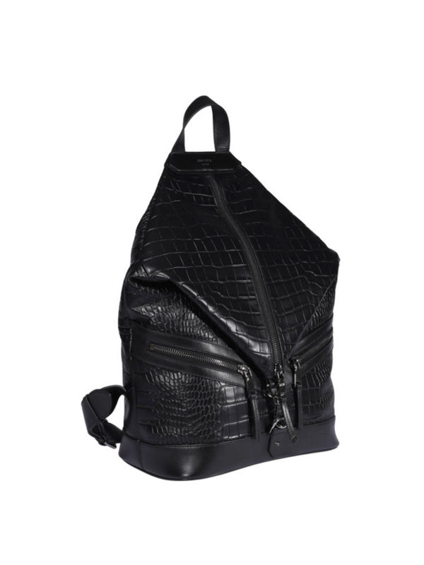 JIMMY CHOO: バックパック online - バックパック - 黒