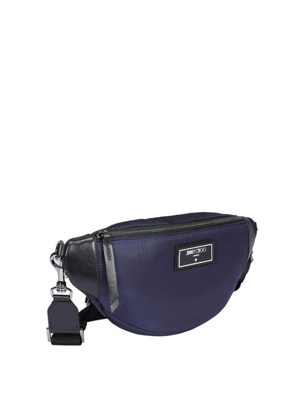 JIMMY CHOO: Bauchtaschen online - Bauchtasche - Blau
