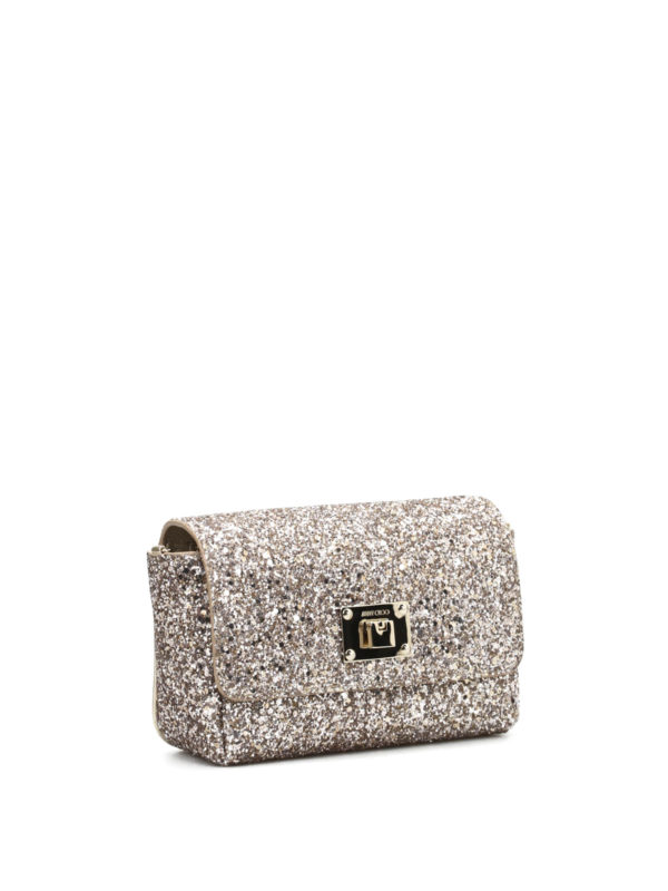 JIMMY CHOO: Clutch online - Ruby glitter clutch