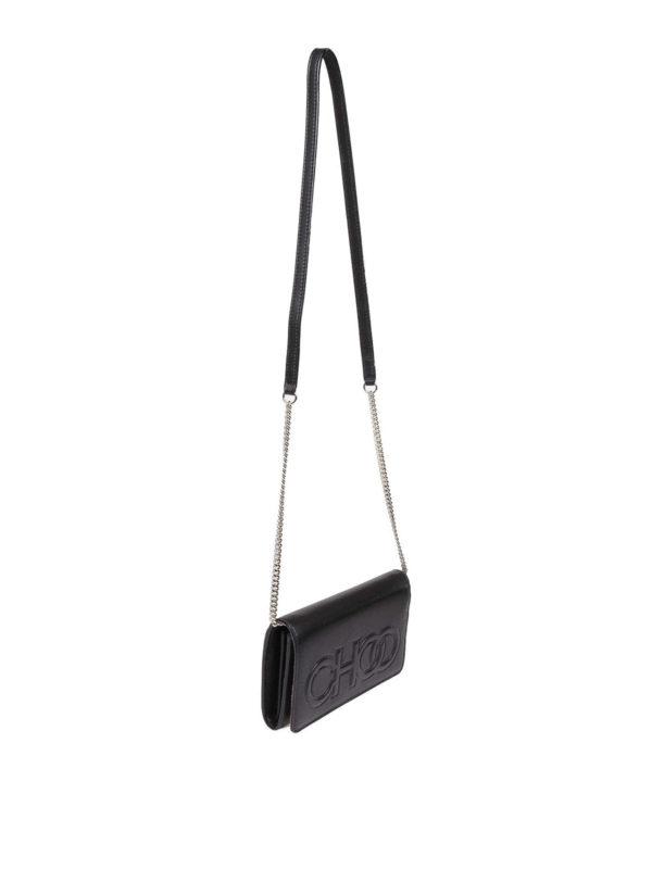 JIMMY CHOO: pochette online - Pochette Sonia in nappa