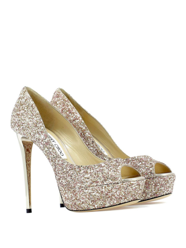 JIMMY CHOO: Escarpins online - Chaussures À Talon - Jeanette 120