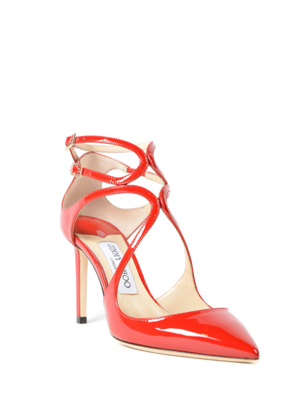 JIMMY CHOO: Pumps online - Pumps - Rot