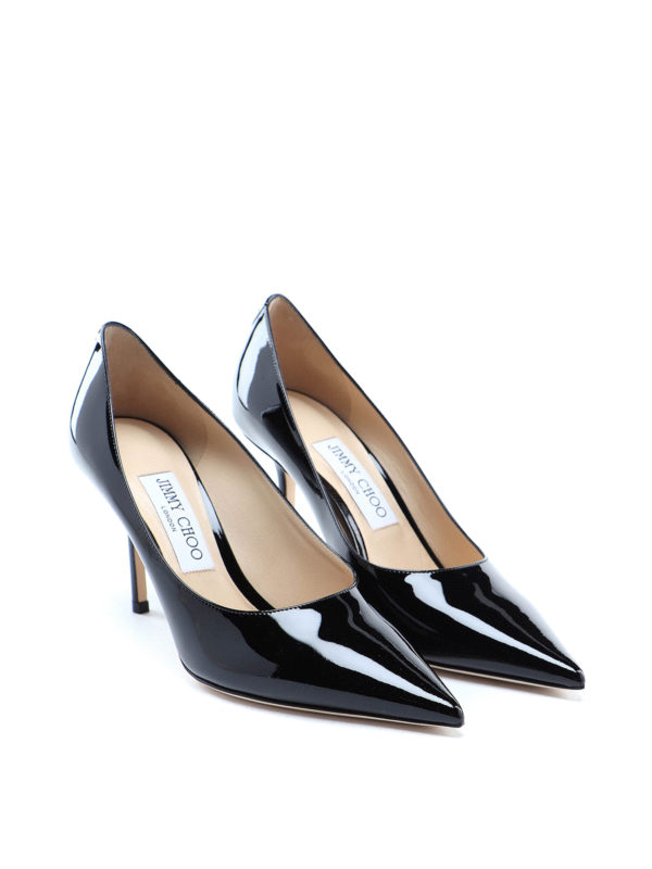 JIMMY CHOO: court shoes online - Love 85 patent pumps