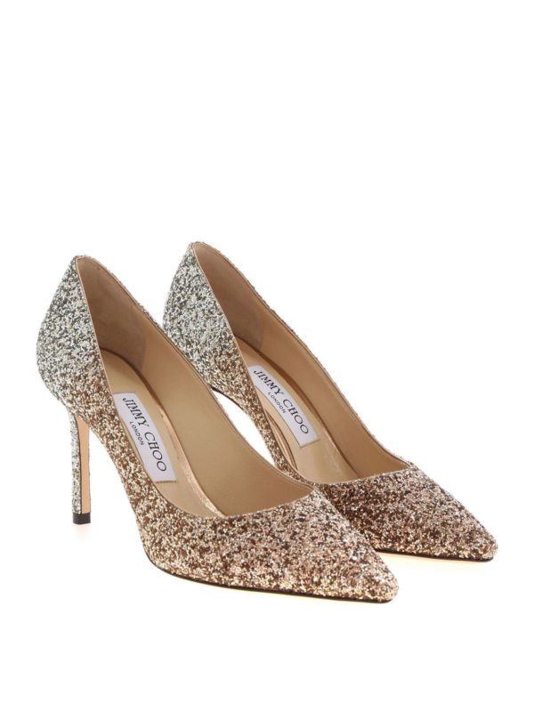 JIMMY CHOO: court shoes online - Romy 85 pumps