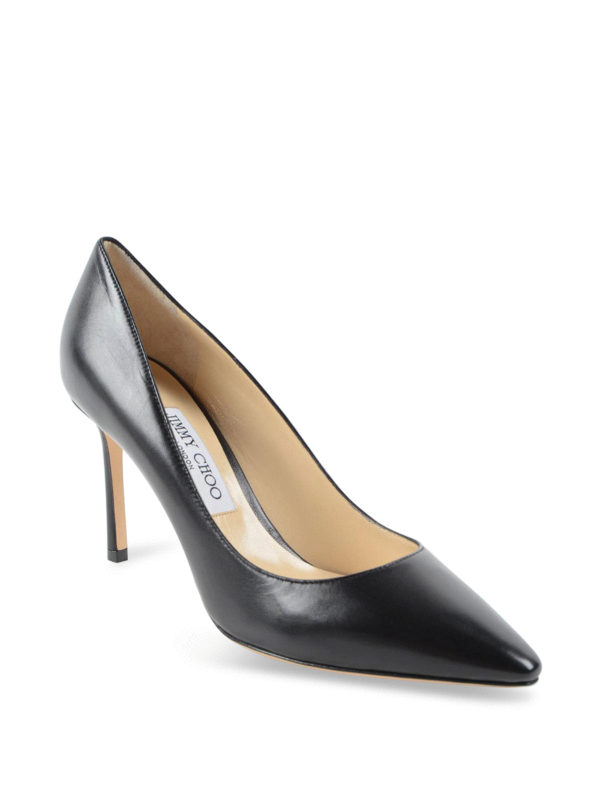JIMMY CHOO: パンプス online - パンプス Roomy 85 - 黒