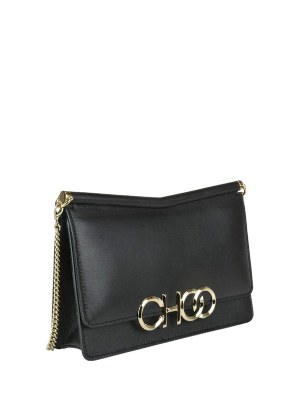 Leather Handbag Jimmy Choo Sidney Bag Jimmy Choo The Cinch Suede