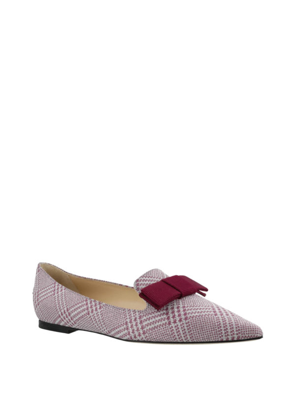 靴 JIMMY CHOU Gala Jimmy Choo Gala Pumps | Silver | FARFETCH HK