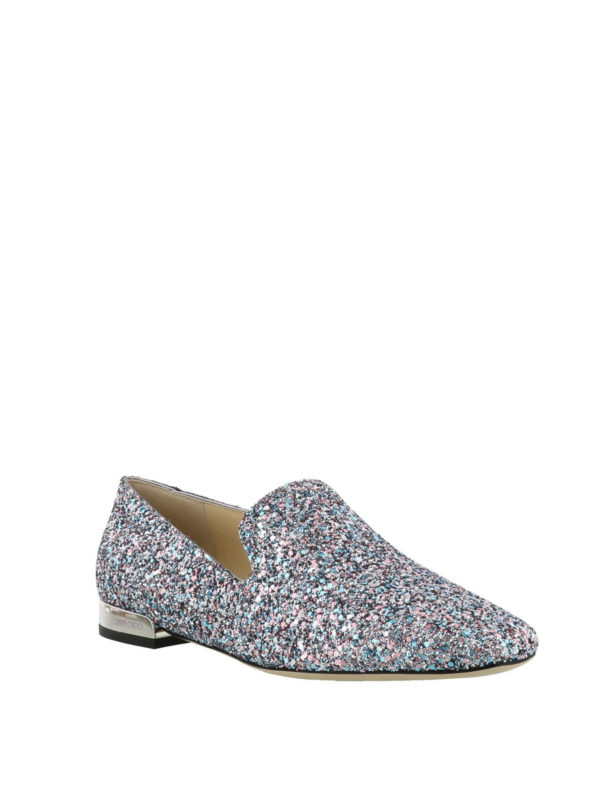 JIMMY CHOO: Mokassins und Slippers online - Slippers - Hellblau