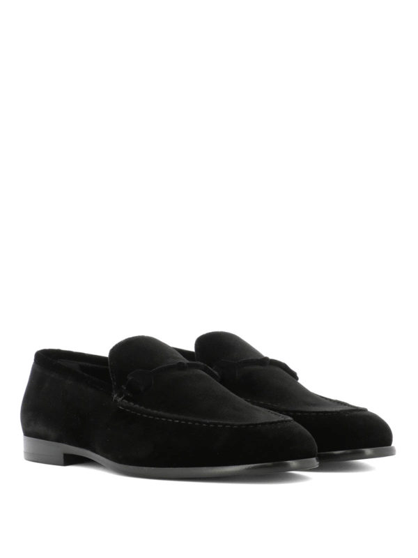 Jimmy choo marti velvet hot sale loafers