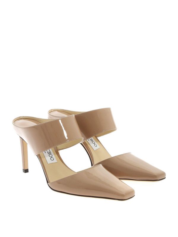 JIMMY CHOO: Zapatos chinelas online - Chinelas - Beis