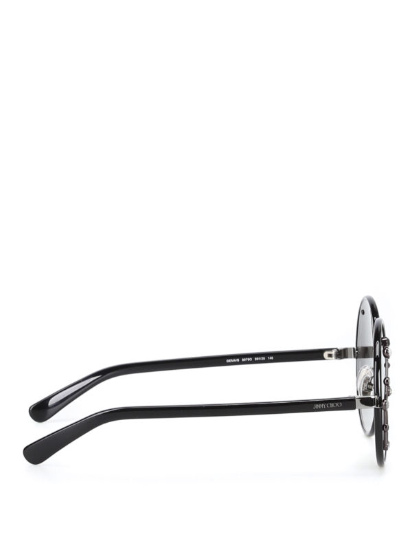 JIMMY CHOO: sunglasses online - Gemas rhinestone detail sunglasses