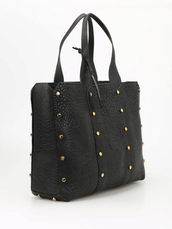 JIMMY CHOO: Handtaschen online - Shopper - Schwarz