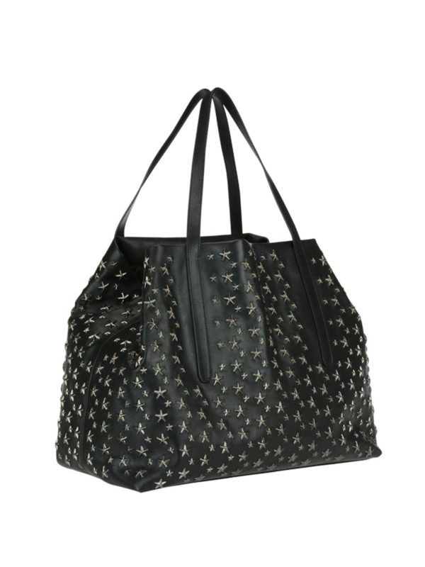 JIMMY CHOO: Handtaschen online - Shopper - Schwarz