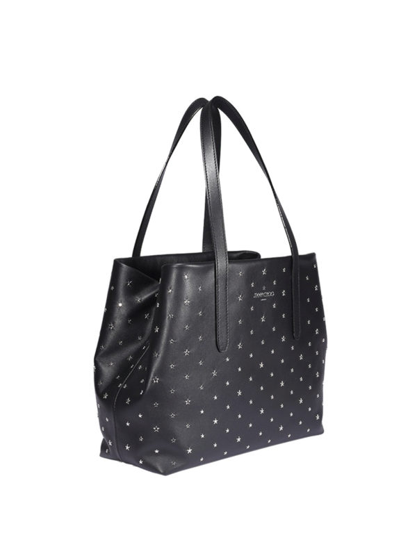 JIMMY CHOO: totes bags online - Sofia leather tote