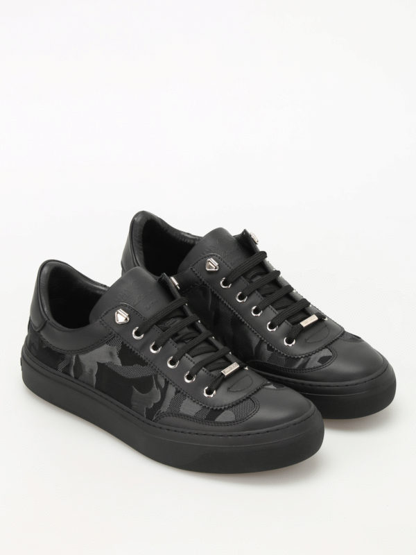 JIMMY CHOO: Sneaker online - Sneaker - Schwarz
