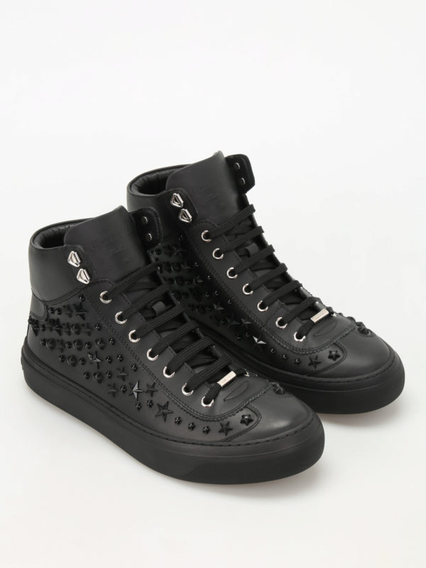 JIMMY CHOO: Sneaker online - Sneaker - Schwarz