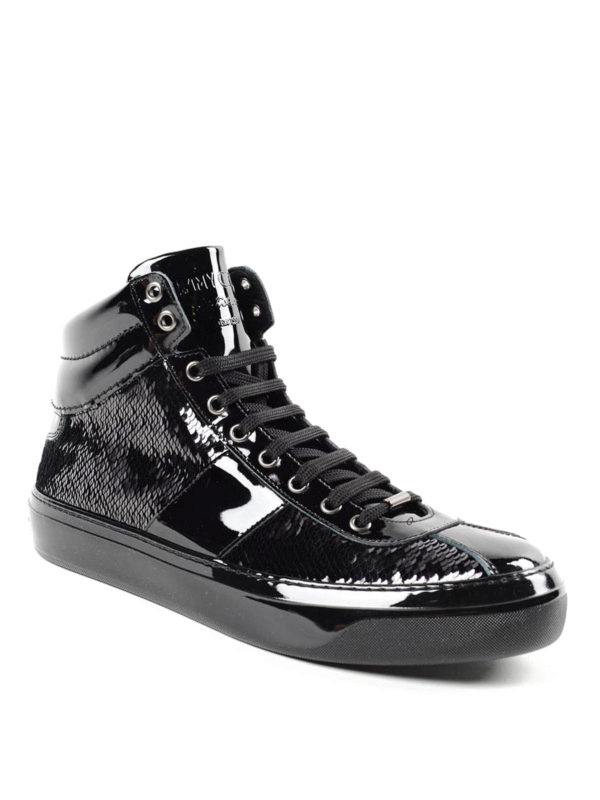 JIMMY CHOO: Sneaker online - Sneaker Belgravia - Schwarz