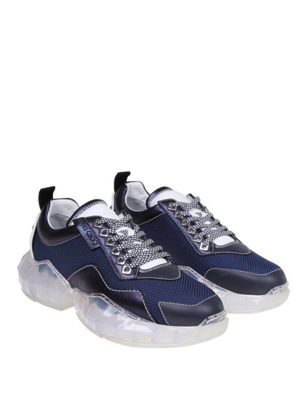 JIMMY CHOO: Sneaker online - Sneaker - Blau