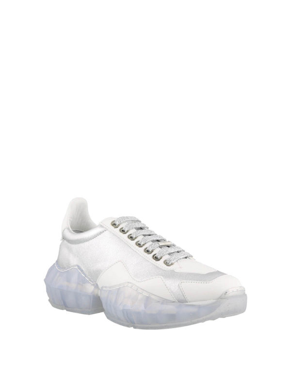 JIMMY CHOO: Sneaker online - Sneaker - Weiß