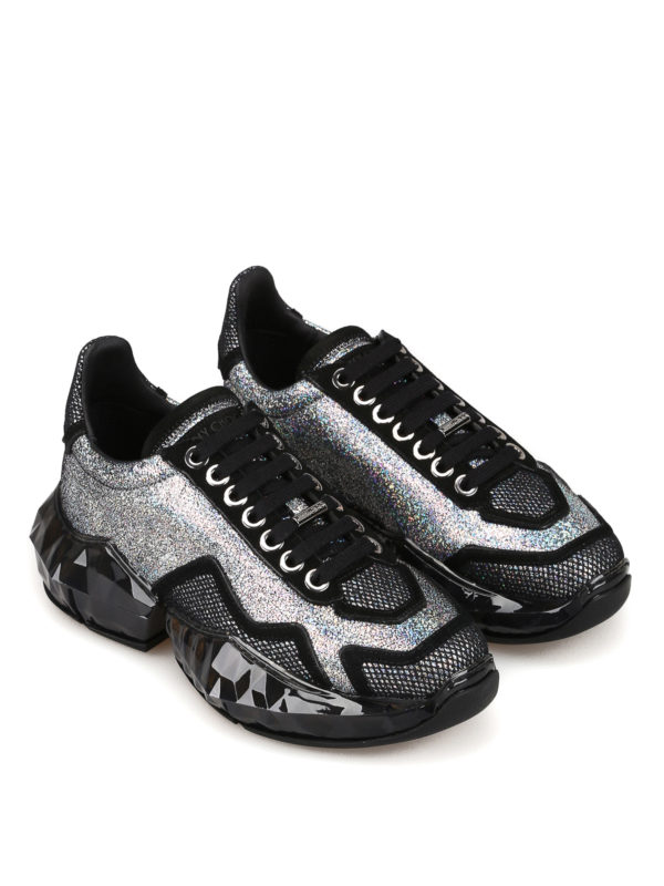 JIMMY CHOO: trainers online - Diamond sneakers