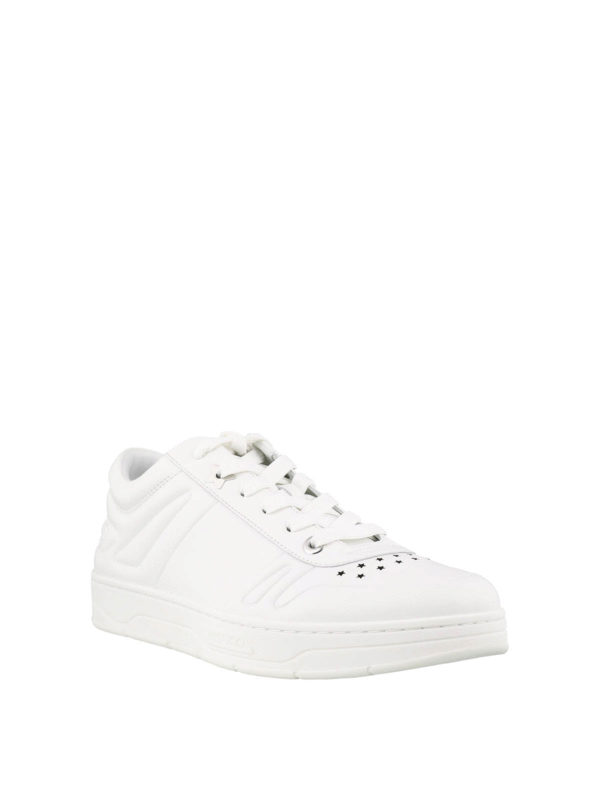 JIMMY CHOO: trainers online - Hawaii M leather sneakers