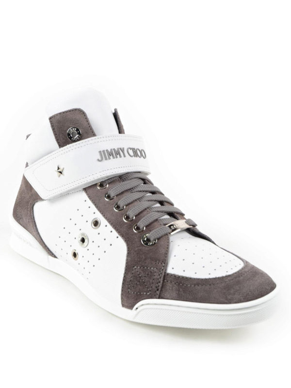 Jimmy Choo スニーカー Lewis - グレー | LEWISOCUWHITEIRON