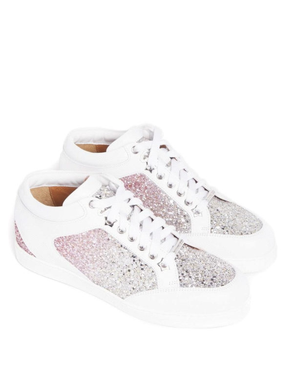 JIMMY CHOO: Sneaker online - Sneaker - Weiß
