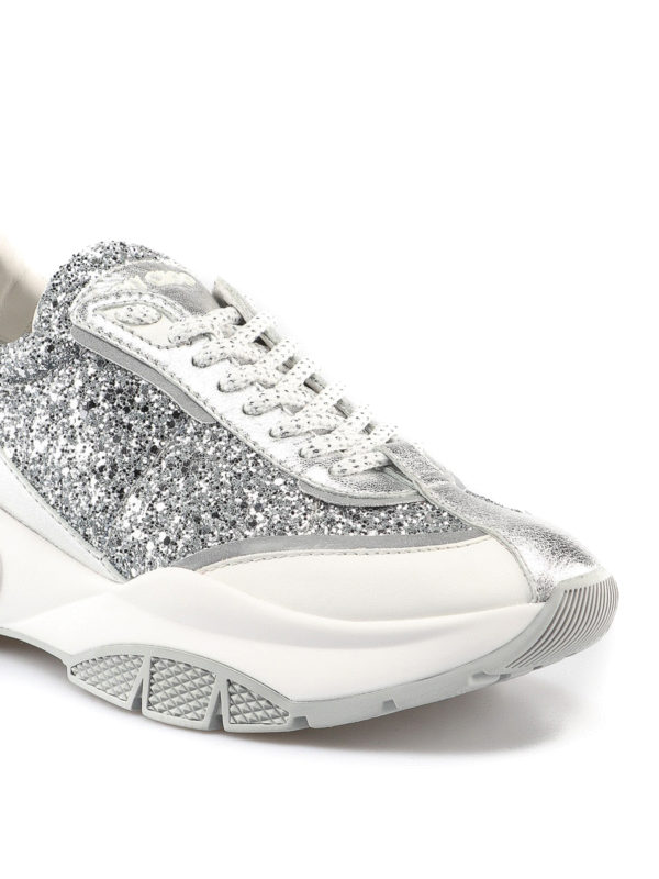 JIMMY CHOO: Sneaker online - Sneaker - Silber