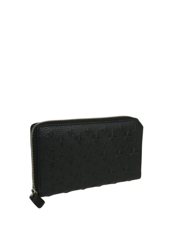 JIMMY CHOO: wallets & purses online - Carnaby embossed stars wallet