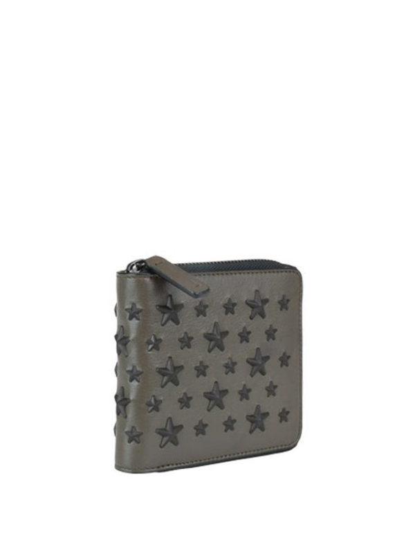 JIMMY CHOO: wallets & purses online - Lawrence wallet with mixed stars