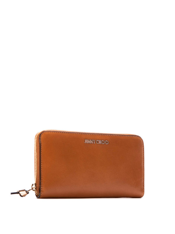 JIMMY CHOO: wallets & purses online - Pippa leather wallet