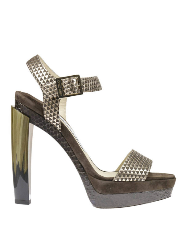 JIMMY CHOO: sandals - Dora sandals