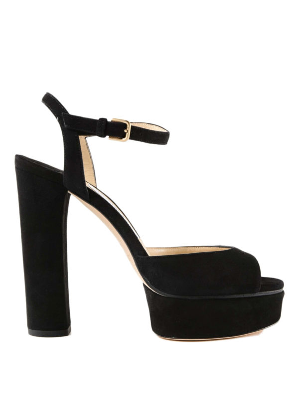 JIMMY CHOO: Sandalen - Sandalen - Schwarz