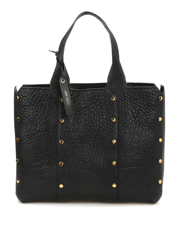 JIMMY CHOO: Handtaschen - Shopper - Schwarz