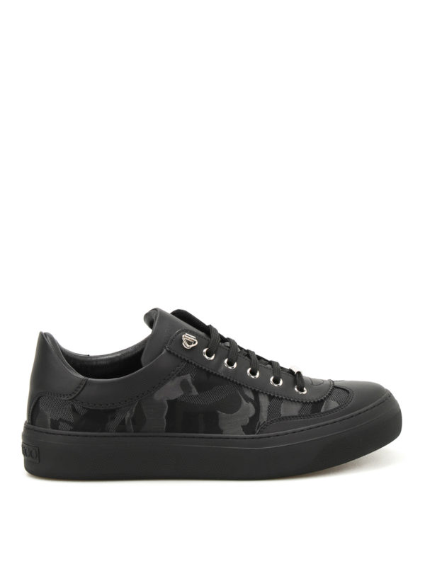 JIMMY CHOO: Sneaker - Sneaker - Schwarz