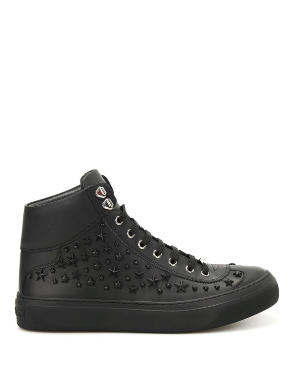 JIMMY CHOO: Sneaker - Sneaker - Schwarz