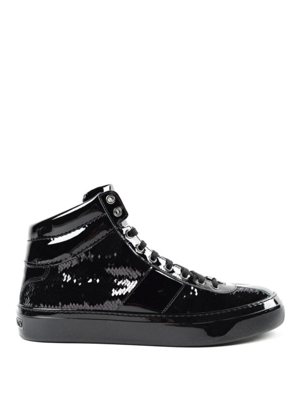 JIMMY CHOO: Sneaker - Sneaker Belgravia - Schwarz