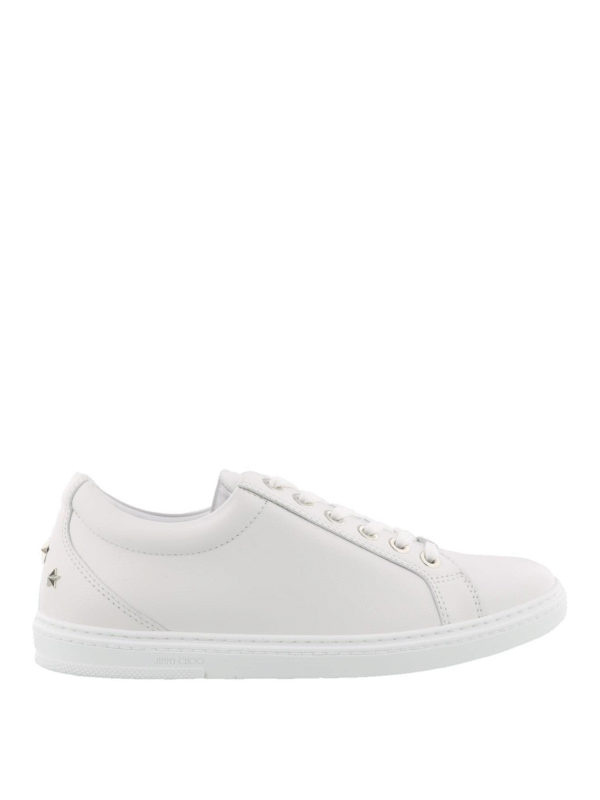 JIMMY CHOO: Sneaker - Sneaker - Weiß