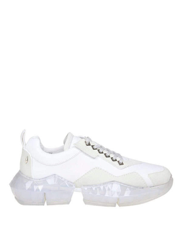 JIMMY CHOO: Sneaker - Sneaker - Weiß