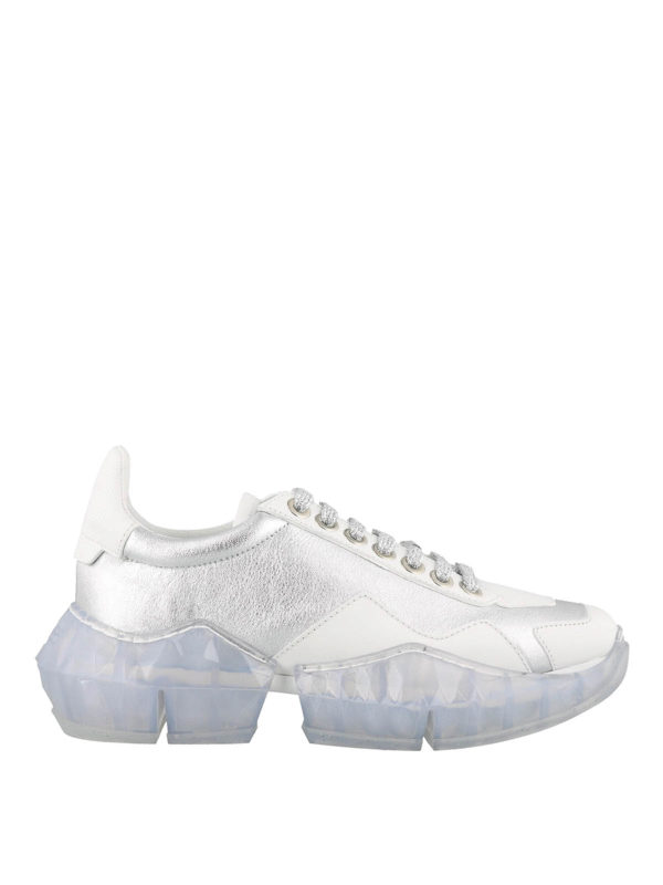 JIMMY CHOO: Sneaker - Sneaker - Weiß