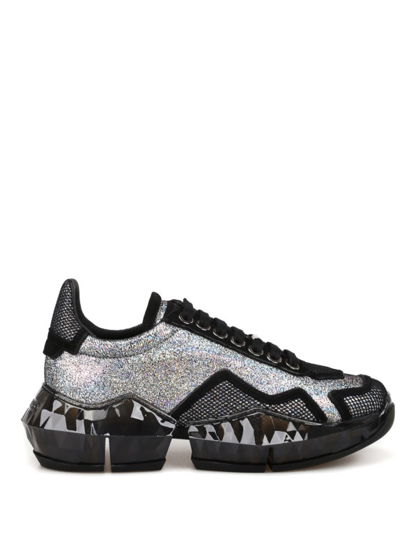 JIMMY CHOO: trainers - Diamond sneakers
